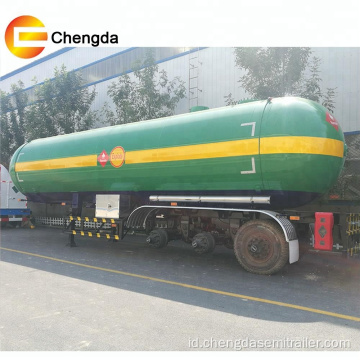 3 Gerakan Gas Transportasi LPG SEMI Trailer